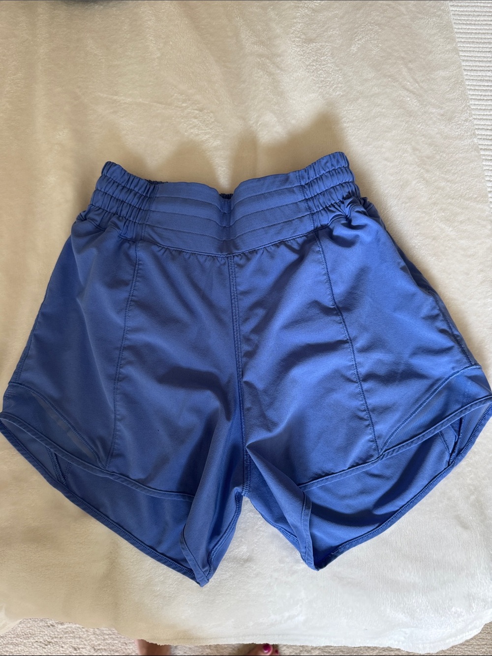 lululemon athletica Women's Athletic Shorts in Royal Blue